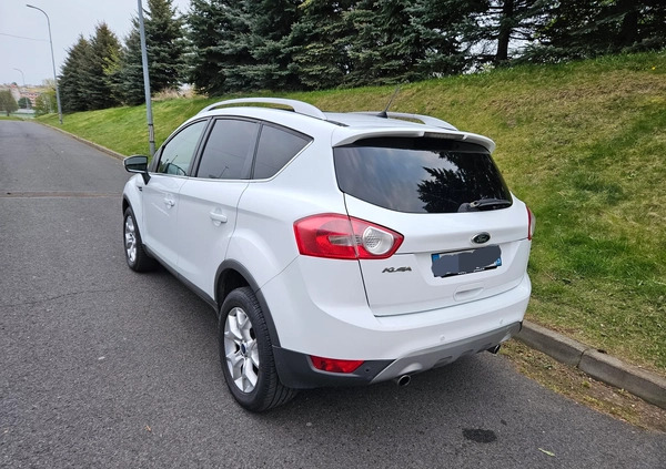 Ford Kuga cena 33500 przebieg: 231000, rok produkcji 2012 z Wałbrzych małe 172